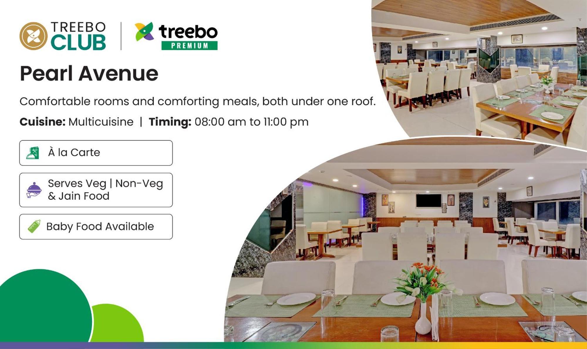 Hotel Treebo Premium Pearl Avenue, Ring Road Dehradun Exterior foto
