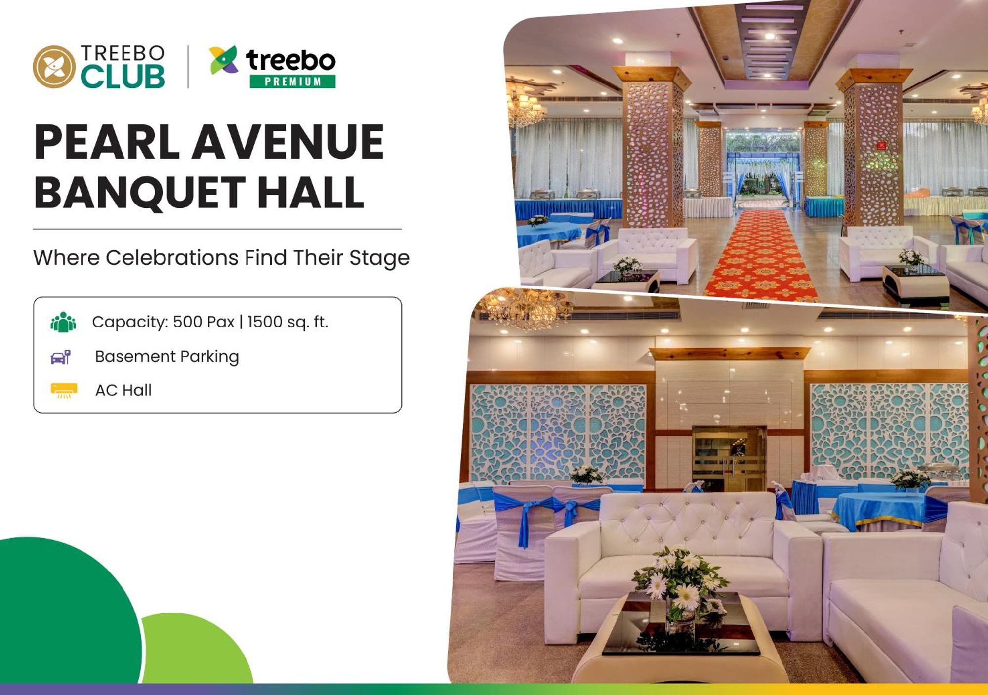 Hotel Treebo Premium Pearl Avenue, Ring Road Dehradun Exterior foto